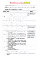 Vorschau - Unterrichtsreihen - Ausdauer 6. Klasse - Reihenplanung, Prüfungsbogen und Material - Seite 1