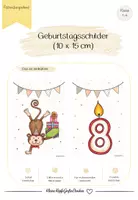 Vorschau - Präsentationen/Tafelbilder - MATERIALPAKET - Geburtstage - Seite 1