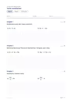 Vorschau - Test - Test - Terme vereinfachen - Test A und B in zwei Stufen - Seite 3