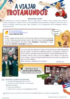 Aperçu - Préparation de séquence / Séquence complète - secuencia: trotamundos - América Latina/vuelta al cole 4° - Page de couverture