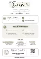 Vorschau - Präsentationen/Tafelbilder - Geburtstagskärtchen zum Verschenken Version 1 - Seite 1
