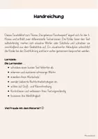 Vorschau - Arbeitsblätter - Tauchdiktat Klasse 3 - Rechtschreibung trainieren - Seite 3