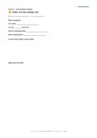 Vorschau - Arbeitsblätter - Willkommen zurück, Fit für Klasse 2 bis 5, Mathe, Deutsch - Seite 3