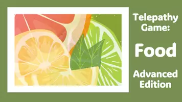 Vorschau - Spiele - Telepathy Game (Advanced): Food & Nutrition (B1 + B2 Level) - Seite 1
