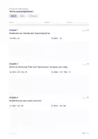 Vorschau - Test - Test - Terme ausmultiplizieren - Test A und B in zwei Stufen - Seite 3