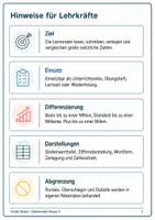 Vorschau - Arbeitsblätter - Große Zahlen Klasse 5 – Stellenwert & Zahlenstrahl - Seite 2