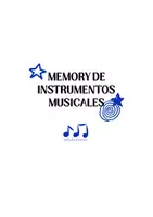 Vista previa - Juegos / Gamificación - Encuentra las parejas de instrumentos musicales!! - Portada