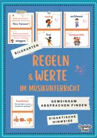 Vorschau - Fördermaterial/Inklusion - Demokratiebildung: Regeln & Werte im Musikunterricht gemeinsam finden - Deckblatt