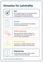 Vorschau - Arbeitsblätter - Natürliche Zahlen – Klasse 5 - Seite 2