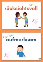 Vorschau - Fördermaterial/Inklusion - Demokratiebildung: Regeln & Werte im Musikunterricht gemeinsam finden - Seite 1