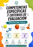 Vista previa - Tarjetas / Manipulativos - TARJETAS COMPETENCIAS Y CRITERIOS ED FÍSICA -C. VALENCIANA - Portada