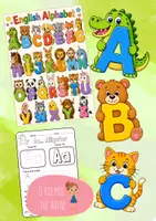 Προεπισκόπηση - Φύλλα εργασίας - English Alphabet - Φύλλα εργασίας - Εξώφυλλο