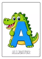 Προεπισκόπηση - Φύλλα εργασίας - English Alphabet - Φύλλα εργασίας - Σελίδα 1