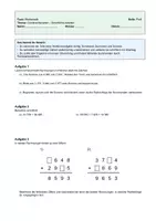 Vorschau - Arbeitsblätter - Mathematik: Grundrechenarten - Schriftliche Addition (Empfehlung Gymnasium Klasse 5) - Seite 2