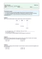 Vorschau - Arbeitsblätter - Mathematik: Grundrechenarten - Schriftliche Addition (Empfehlung Gymnasium Klasse 5) - Deckblatt