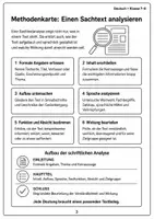 Vorschau - Arbeitsblätter - Sachtextanalyse Hitze Klasse 7 8 - Seite 3