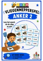Voorbeeld - Vliegenmepperspel anker 2 - Voorblad