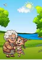 Vorschau - Poster - Flashcards Family + Wimmelbild (English) - Seite 2