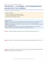 Vorschau - Unterrichtsreihen - Das Kunstlied im 19. Jahrhundert | Wort-Ton-Verhältnis in der Romantik | Unterrichtsreihe Musik Sek II - Seite 2