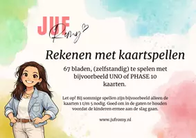 Voorbeeld - Rekenen met kaartspellen - Spelend leren - Pagina 2
