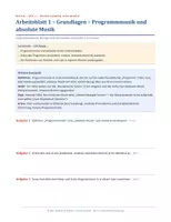Vorschau - Unterrichtsreihen - Programmmusik – Wenn Musik erzählt | Unterrichtsreihe Musik Sek II | Absolute Musik, Sinfonische Dichtung & Höranalyse - Seite 2