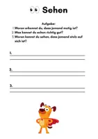 Vorschau - Stundenentwürfe - Ich bin stark! – Sinnesübungen zu Selbstvertrauen, Selbstbewusstsein & Stärken | Fehler machen & nicht aufgeben | Grundschule - Seite 1