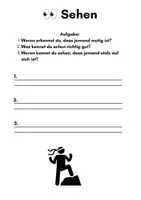 Vorschau - Stundenentwürfe - Ich bin stark! – Sinnesübungen zu Selbstvertrauen, Selbstbewusstsein & Stärken | Fehler machen & nicht aufgeben | Grundschule - Seite 2