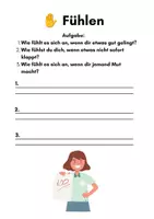 Vorschau - Stundenentwürfe - Ich bin stark! – Sinnesübungen zu Selbstvertrauen, Selbstbewusstsein & Stärken | Fehler machen & nicht aufgeben | Grundschule - Seite 3