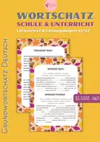anteprima - Esercizi - Lessico Fondamentale Tedesco SCUOLA E LEZIONI Alltagsdeutsch DaF A1 - Pagina di copertina