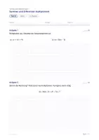 Vorschau - Test - Test - Summen und Differenzen multiplizieren - Test A und B in zwei Stufen - Seite 3
