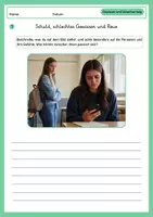 Vorschau - Stundenentwürfe - Schuld, schlechtes Gewissen und Reue | Ethik Klasse 7–9 - Seite 1