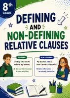 Vorschau - Arbeitsblätter - G_8_11_Defining and Non-defining Relative Clauses_8. Klasse - Deckblatt