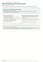 Vorschau - Arbeitsblätter - Gesehen. Gewachsen. Wertgeschätzt. | Der große Wertschätzungsbegleiter - Seite 1