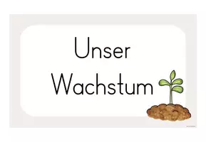 Vorschau - Bildkarten - Unser Wachstum: Reflexion, Feedback & Entwicklung - Schild & Karten - Seite 3