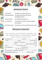 anteprima - Esercizi - Lessico Fondamentale Tedesco ALL’ UNIVERSITÀ Alltagsdeutsch DaF A1 - Pagina 1