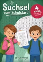 Vorschau - Arbeitsblätter - Suchsel Schulstart (inkl. Lösungen) - Deckblatt