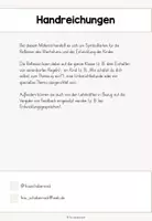 Vorschau - Bildkarten - Unser Wachstum: Reflexion, Feedback & Entwicklung - Schild & Karten - Seite 1