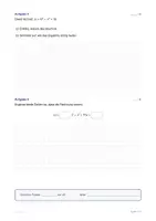 Vorschau - Test - Test - Binomische Formeln - Test A und B in zwei Stufen - Seite 2