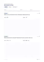 Vorschau - Test - Test - Binomische Formeln - Test A und B in zwei Stufen - Seite 3