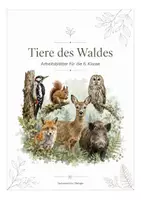 Vorschau - Unterrichtsreihen - Tiere und Lebensräume – Materialpaket Biologie Klasse 5/6 mit Lösungen - Seite 1