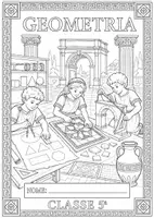 anteprima - Altro tipo di materiale - Copertine quaderni classe 5 a tema Antica Roma - Pagina di copertina