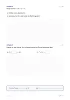 Vorschau - Test - Test - Faktorisieren mit binomischen Formeln - Test A und B in zwei Stufen - Seite 2