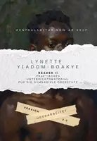 Vorschau - Unterrichtsreihen - Lynette Yiadom-Boakye II: Stationenarbeit - Praxismaterial - Deckblatt