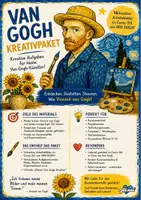 Vorschau - Unterrichtsreihen - VAN GOGH - KREATIVPAKET - qlixu - Deckblatt