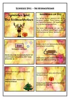 Vorschau - Spiele - Szenisches Spiel/ Szenische Kette - Weihnachtschaos - Seite 1