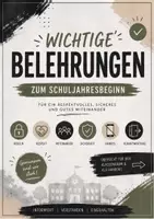 Vorschau - Poster - Wichtige Belehrungen zum Schuljahresbeginn – übersichtlich & schülergerecht - Deckblatt