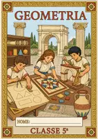 anteprima - Altro tipo di materiale - Copertine quaderni classe 5 a tema Antica Roma - Pagina 1