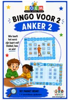 Voorbeeld - Bingo voor 2 anker 2 - Voorblad
