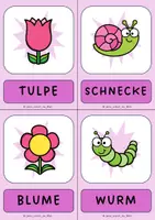 Vorschau - Präsentationen/Tafelbilder - Kalender Klasse 1 Sortierkarten - Seite 1