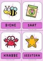 Vorschau - Präsentationen/Tafelbilder - Kalender Klasse 1 Sortierkarten - Seite 2